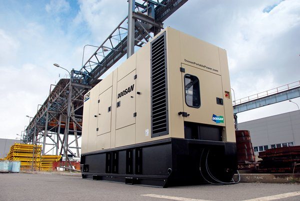 Doosan generator 250 kVA