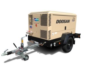 Doosan compressor 7/125 - 10/110