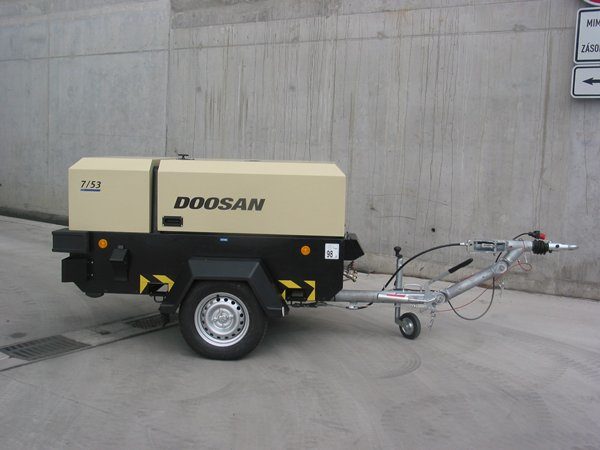 Doosan compressor 7-53