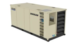 Doosan compressor HP 1000 zone ll