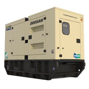 Doosan generator 100 kva
