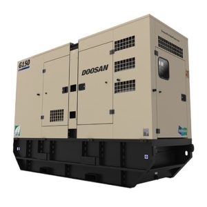 Doosan generator 150 kVA