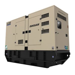 Doosan generator 200 kva