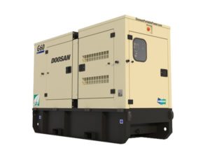 Doosan generator 60 kVA