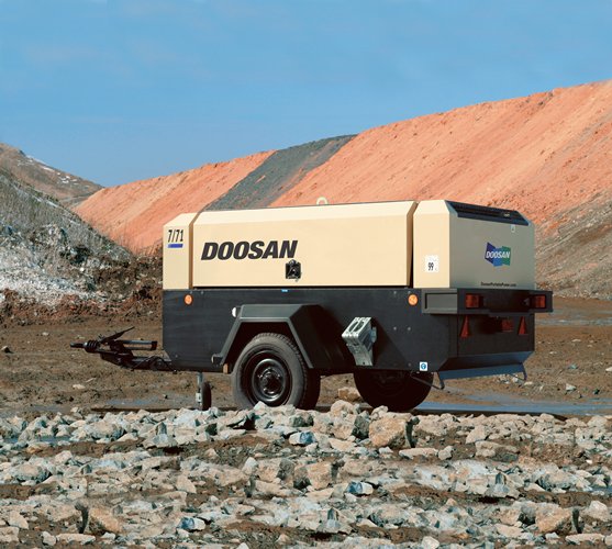 Gencom - Doosan compressor 7-71 HA 3