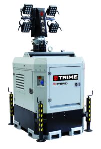 Productfoto van de Trime X-Hybrid lichtmast 4 lampen van 150 watt.