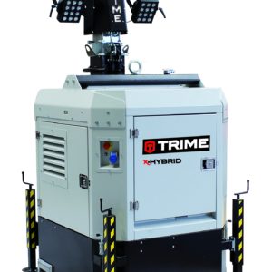 Productfoto van de Trime X-Hybrid lichtmast 4 lampen van 150 watt.